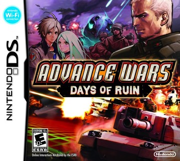 ADVANCE WARS DAYS OF RUIN (COMPLETE IN BOX)