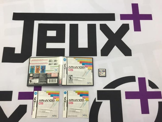 ARKANOID (COMPLETE IN BOX)
