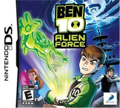 BEN 10 ALIEN FORCE (COMPLETE IN BOX)