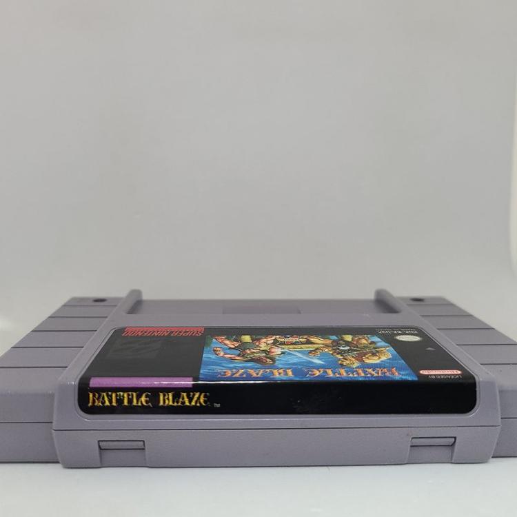BATTLE BLAZE (COMPLETE IN BOX)