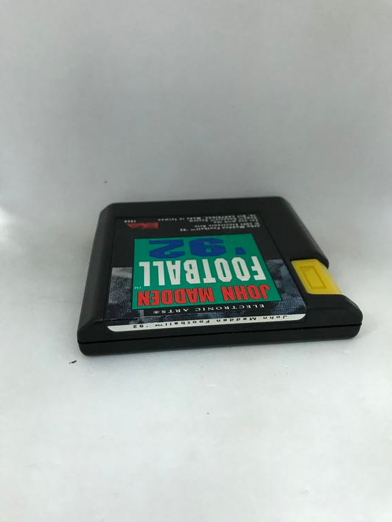 JOHN MADDEN FOOTBALL 92 (WITH BOX) (usagé)