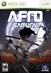 AFRO SAMURAI (COMPLETE IN BOX)