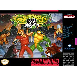 BATTLETOADS AND DOUBLE DRAGON THE ULTIMATE TEAM