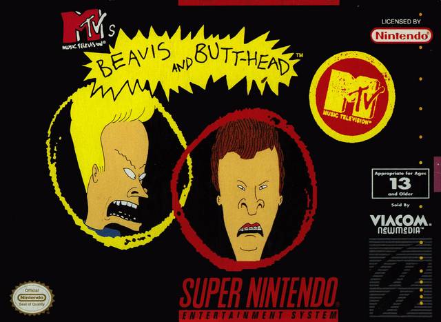 BEAVIS AND BUTTHEAD