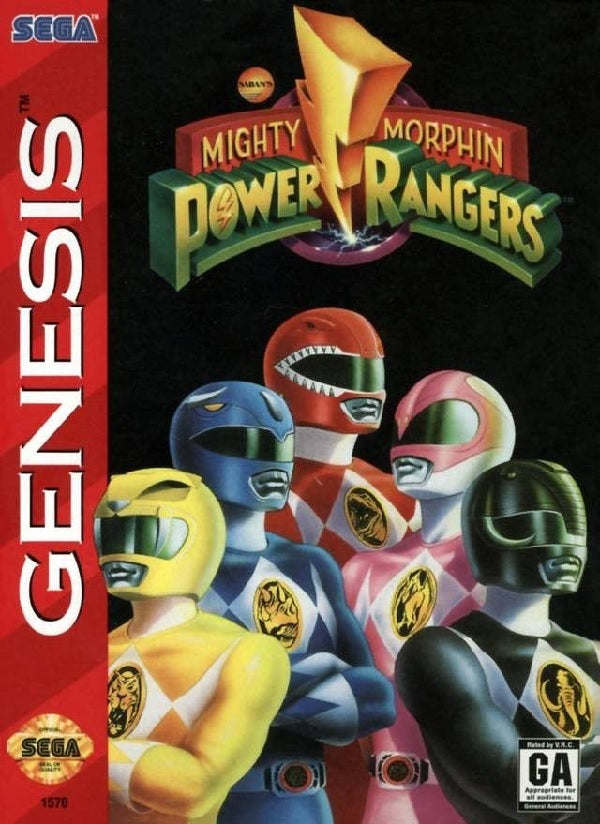 MIGHTY MORPHIN POWER RANGERS