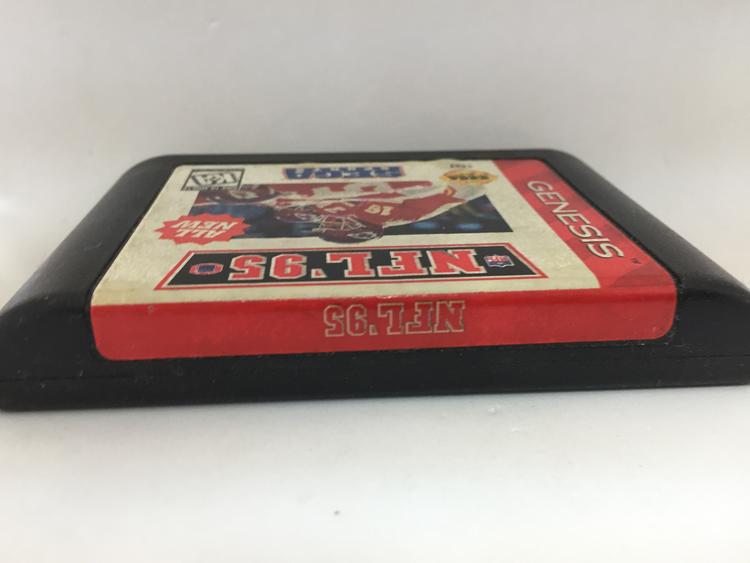 NFL 95 CARDBOARD BOX (COMPLETE IN BOX)