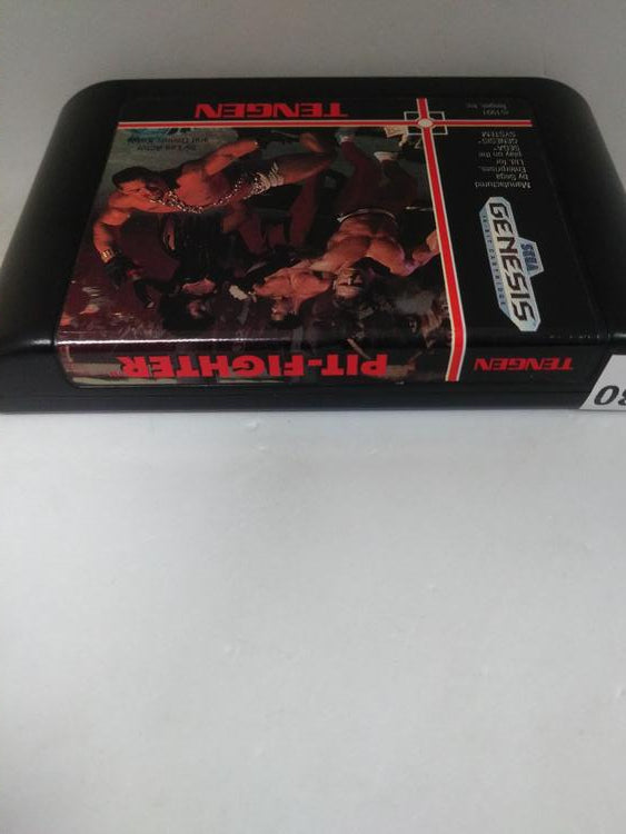 PIT FIGHTER (WITH BOX) (usagé)
