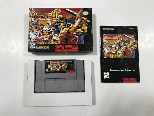 BREATH OF FIRE II (COMPLETE IN BOX)