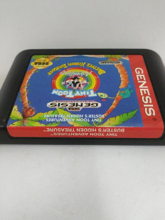 TINY TOON ADVENTURES BUSTER'S HIDDEN TREASURE