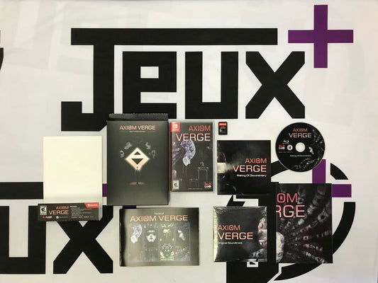 AXIOM VERGE MULTIVERSE EDITION