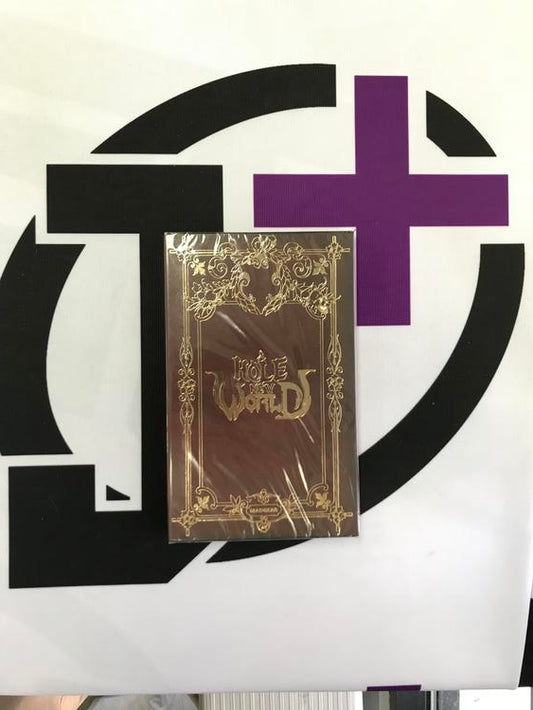 A HOLE NEW WORLD (1ST PRESS EDITION)