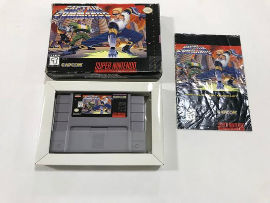 CAPTAIN COMMANDO (COMPLETE IN BOX)