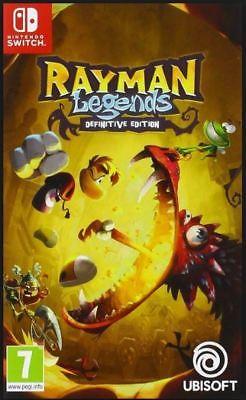 RAYMAN LEGENDS DEFINITIVE EDITION (usagé)