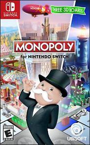 MONOPOLY SWITCH EDITION