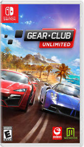 GEAR CLUB UNLIMITED (usagé)