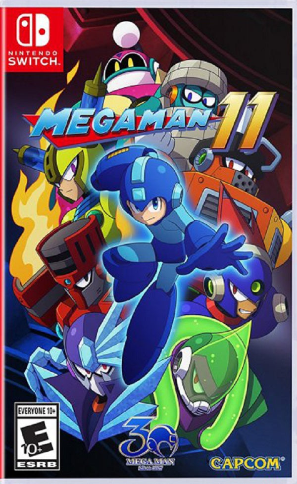 MEGA MAN 11 (usagé)