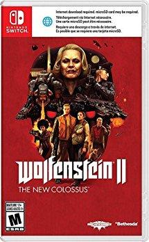 WOLFENSTEIN 2 THE NEW COLOSSUS