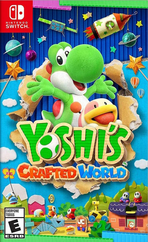 YOSHI'S CRAFTED WORLD