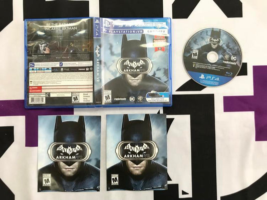 BATMAN ARKHAM VR