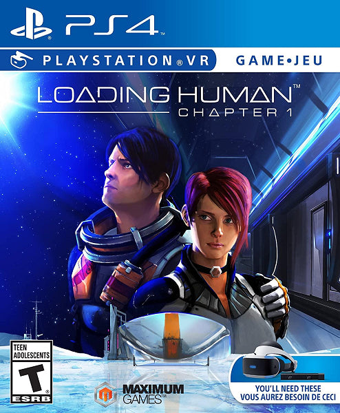 LOADING HUMAN CHAPTER 1