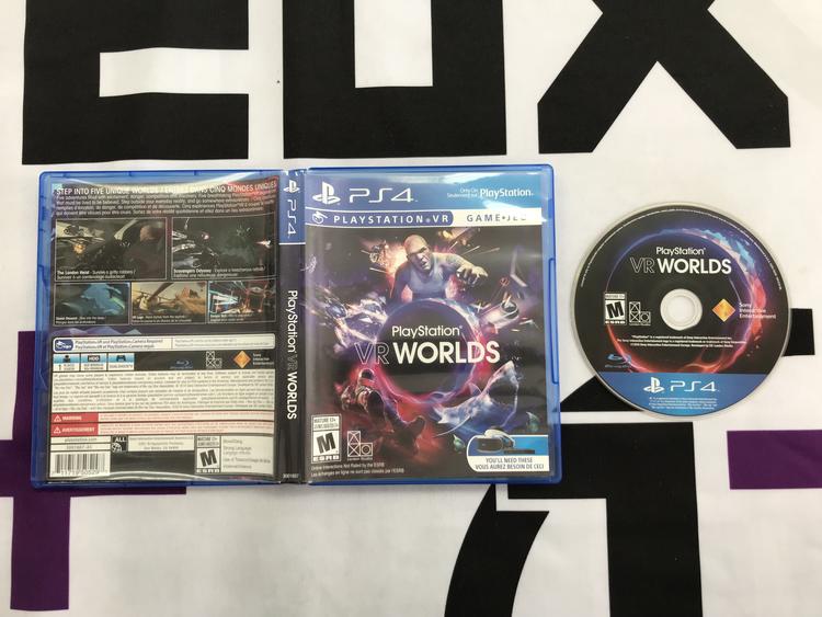 PLAYSTATION VR WORLDS