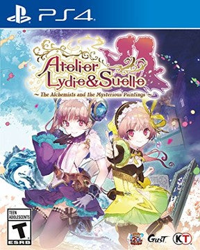 ATELIER LYDIE & SUELLE THE ALCHEMISTS AND THE MYSTERIOUS PAINTINGS