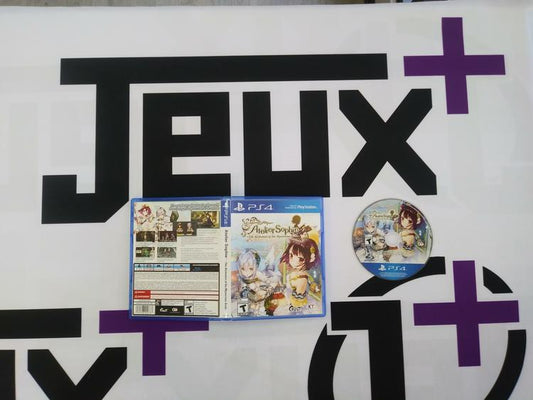 ATELIER SOPHIE THE ALCHEMIST OF THE MYSTERIOUS BOOK