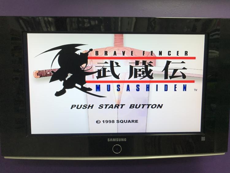 BRAVE FENCER MUSASHI (COMPLETE IN BOX)
