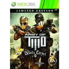 ARMY OF TWO THE DEVILS CARTEL (WITH BOX)