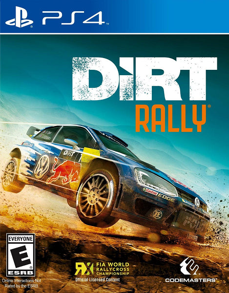 DIRT RALLY