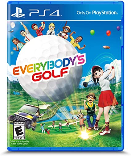 EVERYBODY'S GOLF