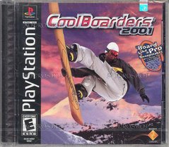 COOL BOARDERS 2001 (COMPLETE IN BOX) (usagé)