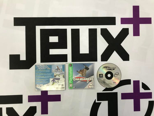 COOL BOARDERS 3 GREATEST HITS (COMPLETE IN BOX)