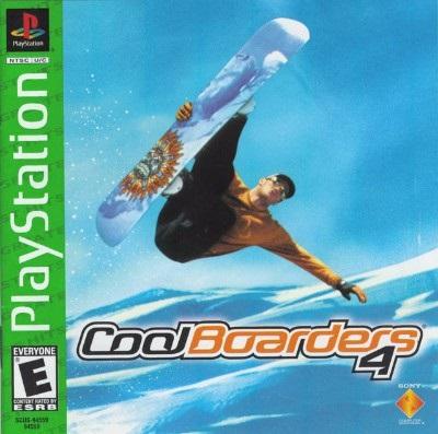 COOL BOARDERS 4 GREATEST HITS (COMPLETE IN BOX)