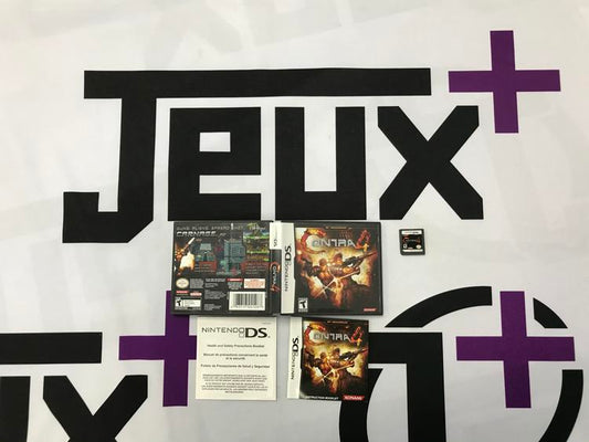 CONTRA 4 (COMPLETE IN BOX)
