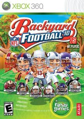 BACKYARD FOOTBALL 2010 (COMPLETE IN BOX)