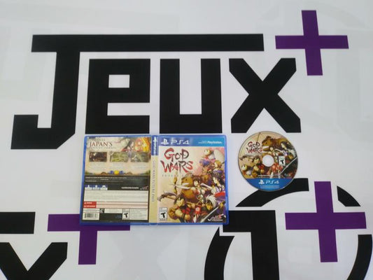 GOD WARS FUTURE PAST