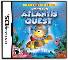 CRAZY CHICKEN ATLANTIS QUEST (usagé)