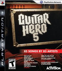 GUITAR HERO 5 (WITH BOX)
