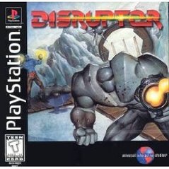 DISRUPTOR (COMPLETE IN BOX)