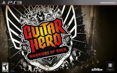GUITAR HERO WARRIORS OF ROCK SUPER BUNDLE