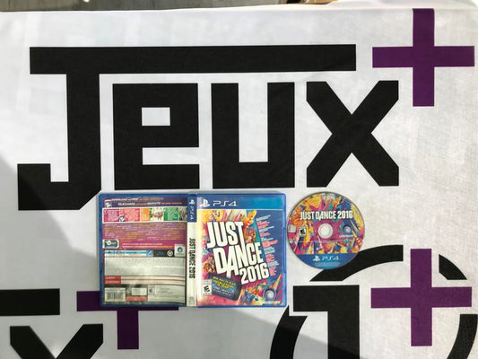 JUST DANCE 2016