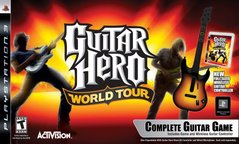 GUITAR HERO WORLD TOUR WITH WIRELESS GUITAR