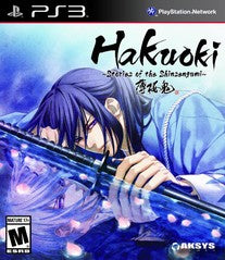HAKUOKI STORIES OF THE SHINSEGUMI