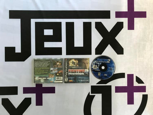 FIGHTING FORCE 2 (COMPLETE IN BOX)