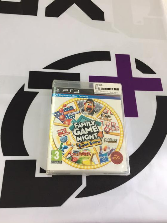 HASBRO FAMILY GAME NIGHT 4 THE GAME SHOW (COMPLETE IN BOX) (usagé)
