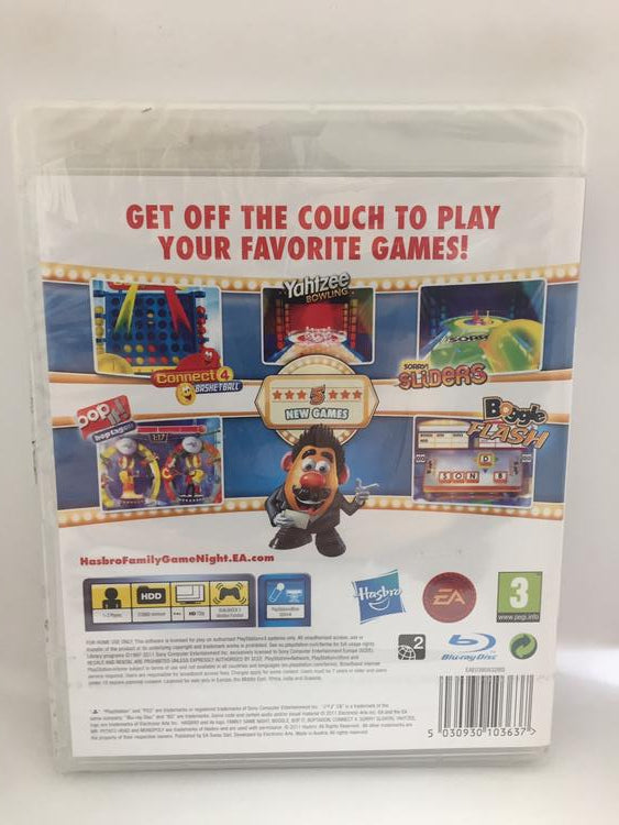 HASBRO FAMILY GAME NIGHT 4 THE GAME SHOW (COMPLETE IN BOX) (usagé)