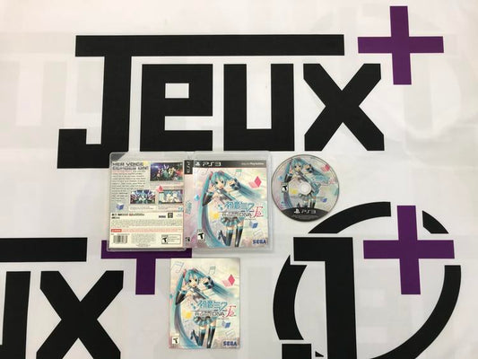 HATSUNE MIKU PROJECT DIVA F 2ND (COMPLETE IN BOX) (usagé)