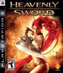 HEAVENLY SWORD (COMPLETE IN BOX)