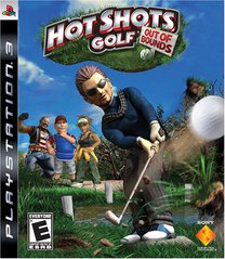 HOT SHOTS GOLF OUT OF BOUNDS (COMPLETE IN BOX)